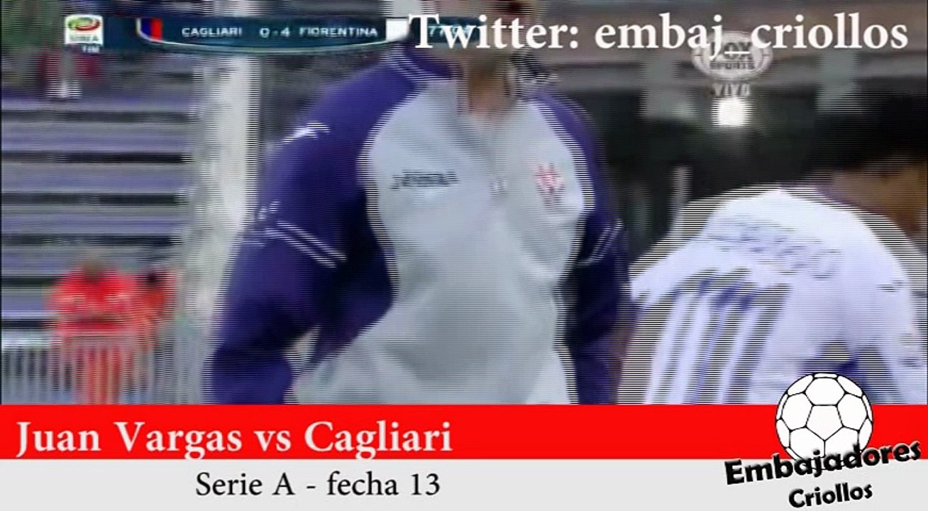 Highlights de Juan Vargas vs Cagliari