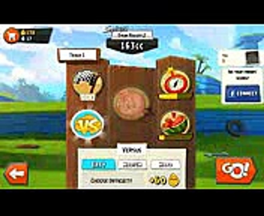 Angry Birds GO Seedway Track 1 Time Boom Race 4 Walkthrough iosiphone android 9