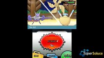 Pokémon Oméga / Alpha : Combat de l'arène plume