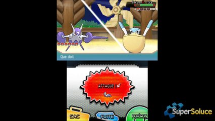 Pokémon Oméga / Alpha : Combat de l'arène plume