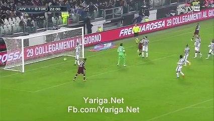 Juventus 1 - 1 Torino Peres