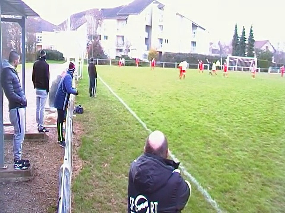 SC ETANG "A" - AUTUN BENFICA - But Jean Nicolas Anciaux