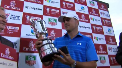 Golf - Spieth domina gli Australian Open