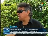 Entrega de militares muestra voluntad de paz de FARC: Jesús Santrich