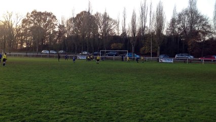29/11/14 : U13 contre Hénin (4-4)