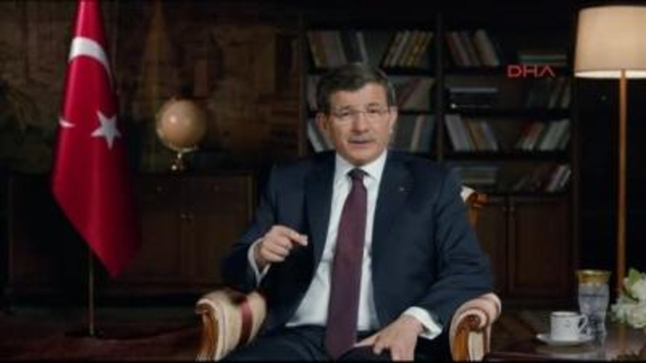 Başbakan Ahmet Davutoğlu'nun Yeni Türkiye Yolunda Konuşması -2