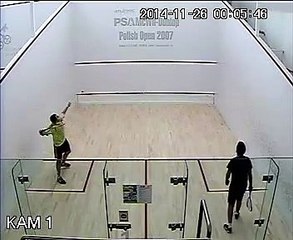 Epic squash moment :  The best squash rally ever