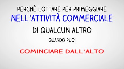 Smettila di sognare ed inizia seriamente a fare soldi!