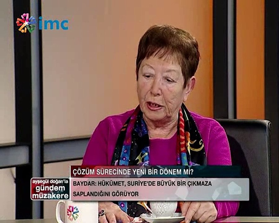 Gündem Müzakere - Çözüm süreci (26 Kasım 2014)