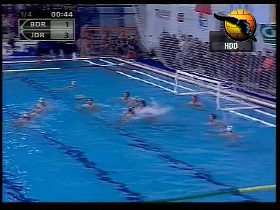 Damjan Danilovic 4 goals vs Jadran water polo