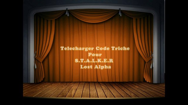 [FR-EN] Code Triche Pour S.T.A.L.K.E.R Lost Alpha PC Cheat Hack 2016