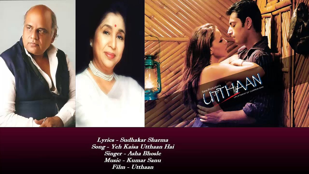 Sudhakar Sharma - Song - Yeh Kaisa Utthaan Hai - Singer - Asha Bhosle