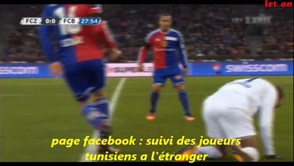 prestation complete de Chikhaoui vs Bale