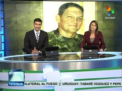 Políticos y activistas saludan liberación del General Alzate