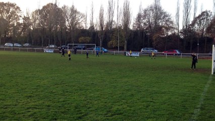 29/11/14 : U13 contre Hénin (4-4)