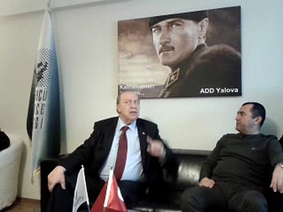 YAŞAR OKUYAN YALOVA ADD DE KONUŞTU AĞAÇ KESİLMESİ OLAYI VE GÜNCEL KONULARI ELE ALDI