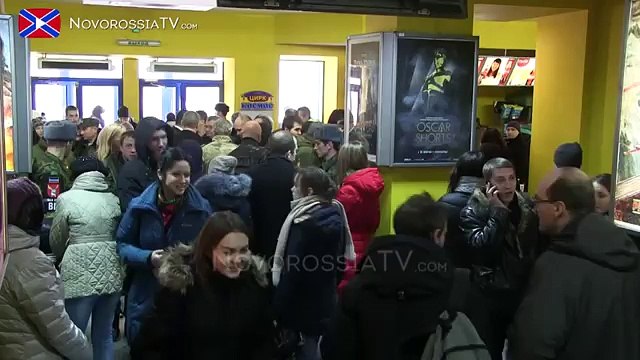 Иван Охлобыстин в Донецке 30.11.2014