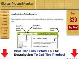 Guitar Notes Master Shocking Review Bonus   Discount