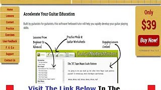 Guitar Notes Master Shocking Review Bonus + Discount