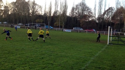 29/11/14 : U13 contre Hénin (4-4)