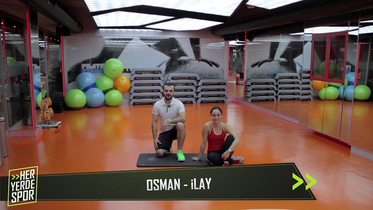 Bacak ve Kalça Kaslarını Çalıştırmak için "Dumbell Donkey Kick" - Her Yerde Spor