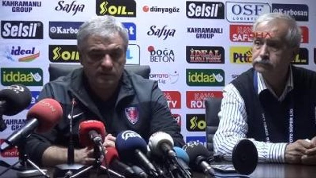 Mersin İdmanyurdu-Sivasspor Maçının Ardından