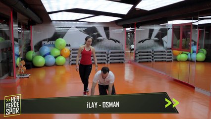 Karın Kaslarını Çalıştırmak için "Flutter Kicks" - Her Yerde Spor