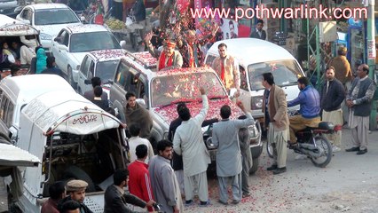 PTI Railly Kallar Syedan To Islamabad 30 Nov 2014