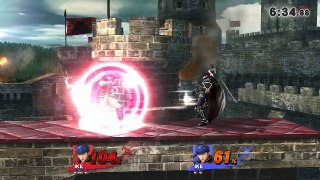 Super SMash Bros U - Saito ( Ike J1 ) VS Kebap ( Ike J2 )