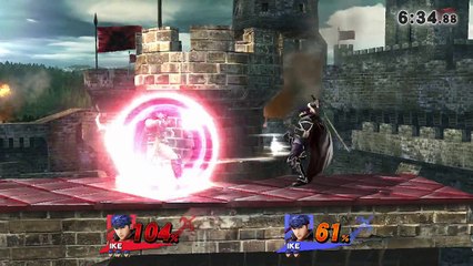 Super SMash Bros U - Saito ( Ike J1 ) VS Kebap ( Ike J2 )