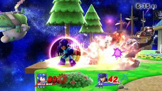 Super Smash Bros U - Saito ( Megaman ) VS Kebap ( Ike )