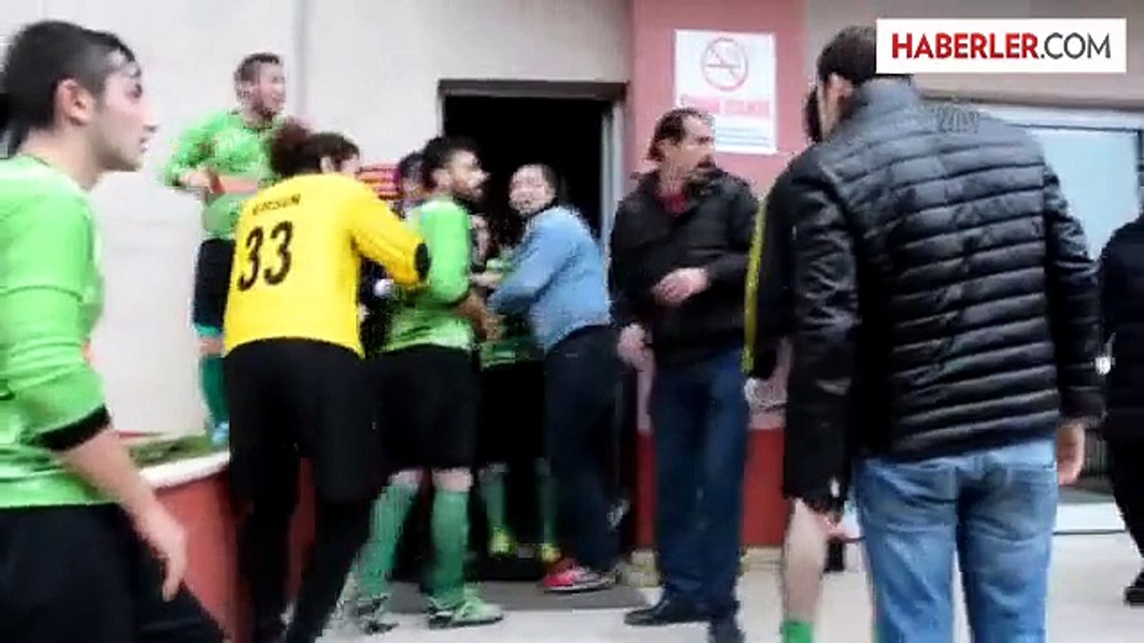 Amatör Maçta Olay