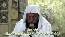 65--Dars e Quran (Masjid e Shuhada) 10-09-2014 Surah Al-Baqarah 043