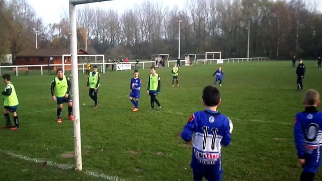 29/11/14 : U11 contre Croisilles (3-1) 2ème série