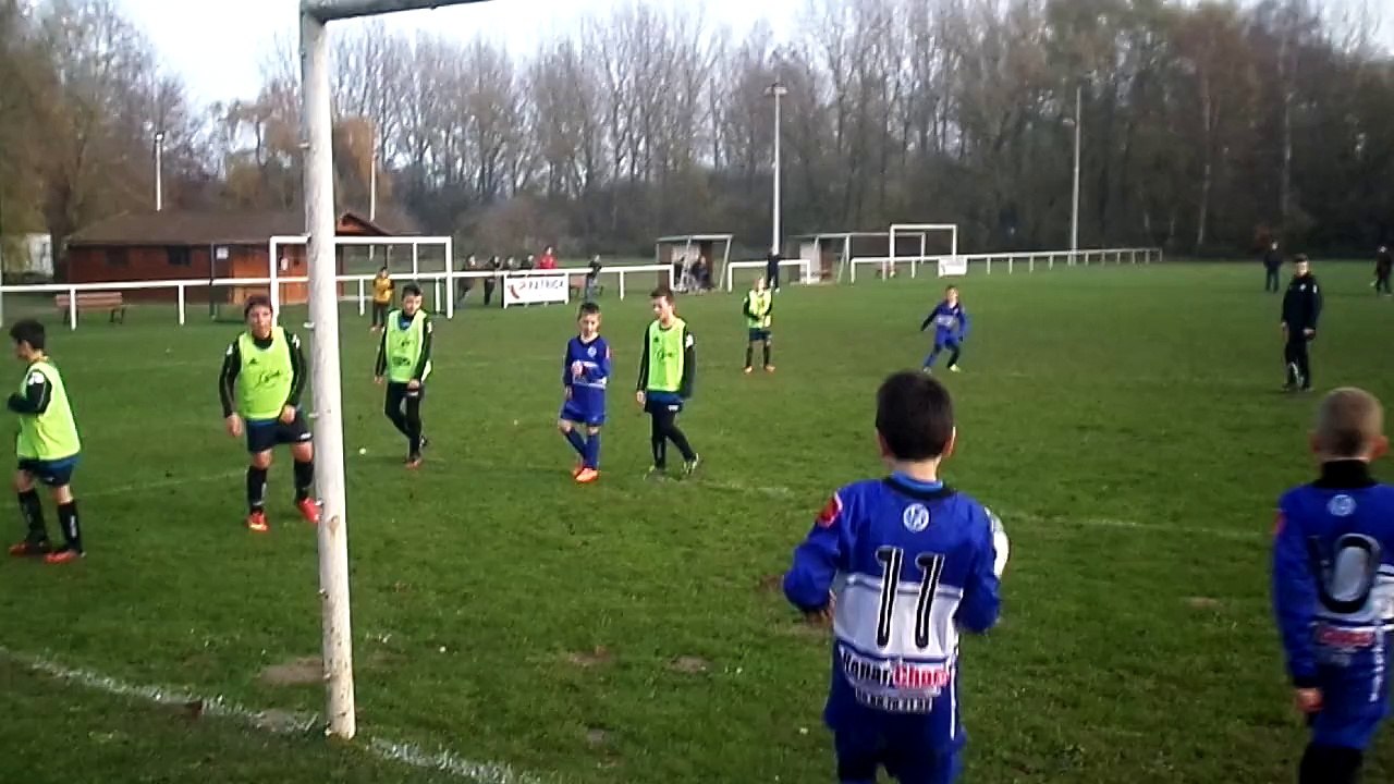 29/11/14 : U11 contre Croisilles (3-1) 2ème série