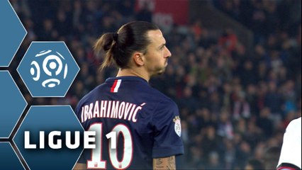 Zlatan Ibrahimovic tout proche d'un but exceptionnel 15ème journée de Ligue 1 / 2014-15