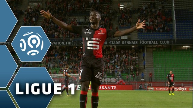 Paul Georges Ntep , l'homme fort du stade Rennais 15ème journée de Ligue 1 / 2014-15