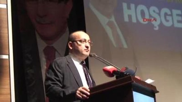 Gebze Başbakan Yardımcısı Yalçın Akdoğan Çözüm Sürecinde Atılacak Adımları Samimiyet ve Düsürtlük...