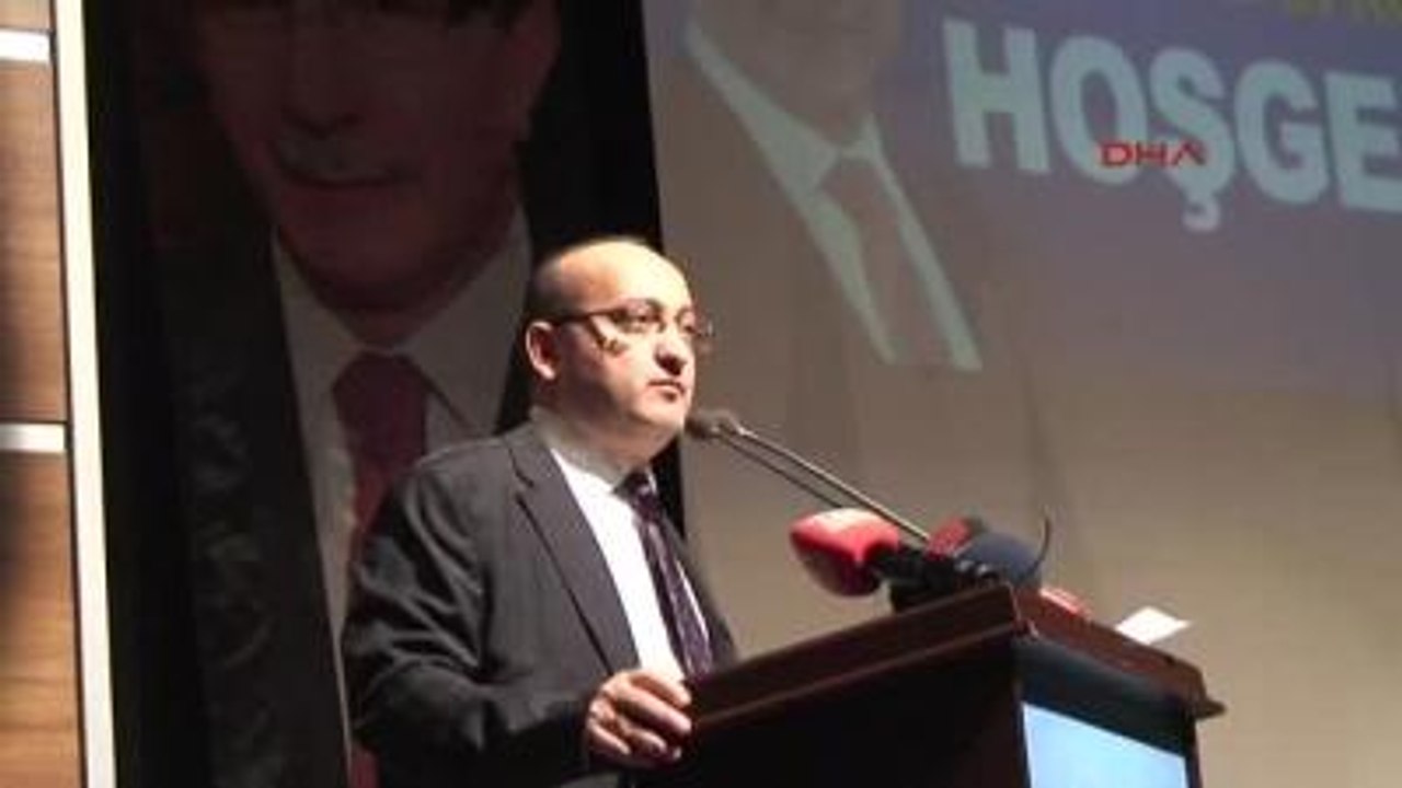 Gebze Başbakan Yardımcısı Yalçın Akdoğan Çözüm Sürecinde Atılacak Adımları Samimiyet ve Düsürtlük...