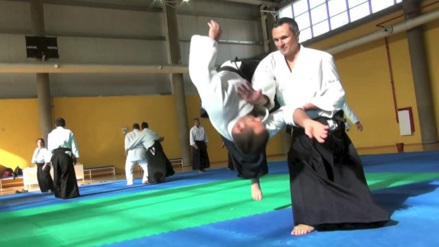 The Aikido Notebooks with Michel Erb Sensei Part 9 MA-AI