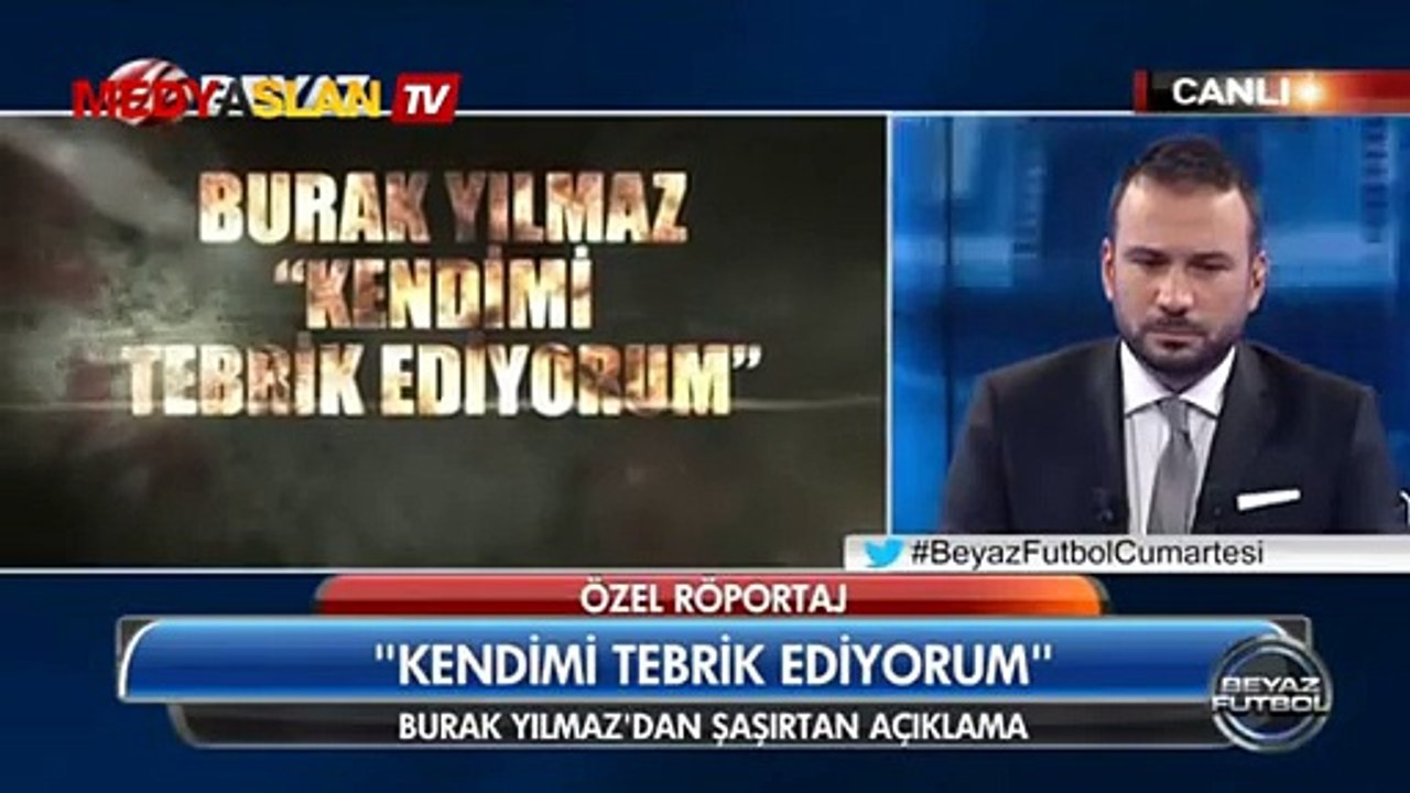 Burak Yılmaz: "Kendimi tebrik ediyorum..."