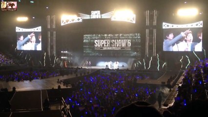 141130 super show6 in Taiwan !  heechul TalK 希澈❤️雪芙