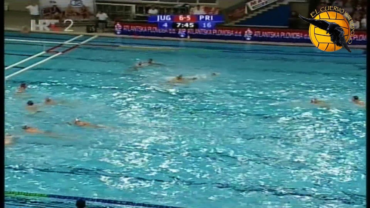 Denes Varga Hat Trick vs Jug water polo