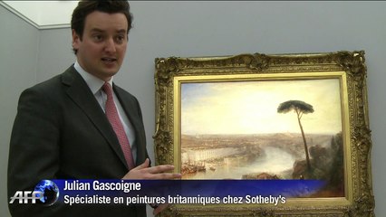 Vente aux enchères du tableau "Rome, vue de l’Aventin" à Londres