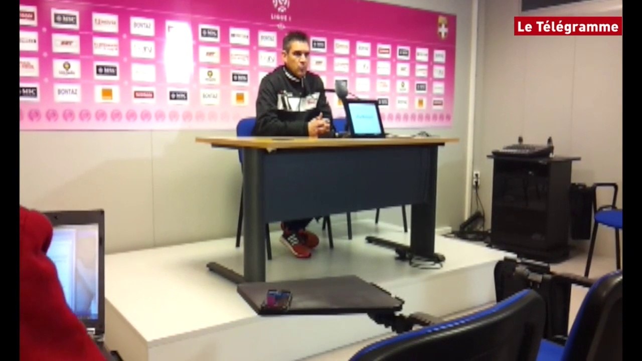 Ligue 1. Guingamp battu à Evian (2-0) : la réaction de Jocelyn Gourvennec