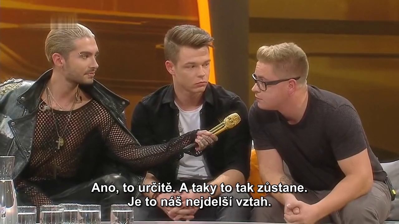 Wetten, dass..? - Tokio Hotel - 04.10.2014 #CZ