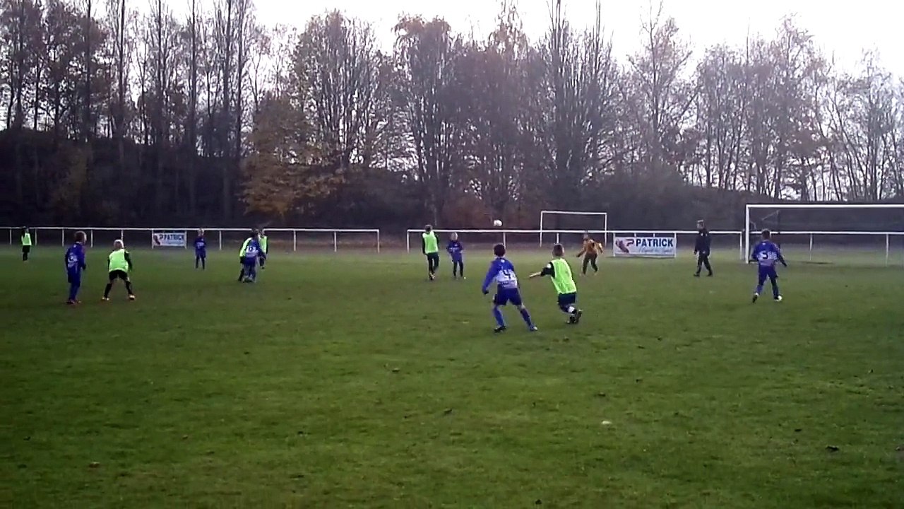 29/11/14 : U11 contre Croisilles (3-1) 2ème série