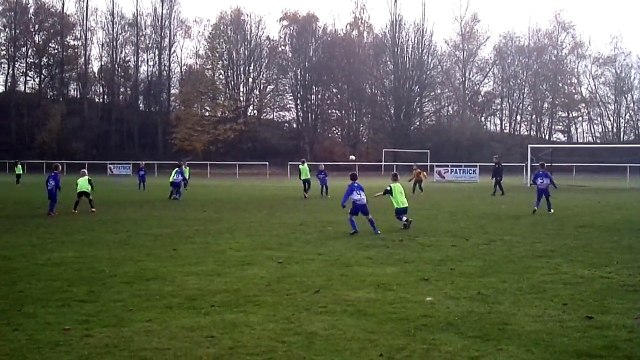 29/11/14 : U11 contre Croisilles (3-1) 2ème série