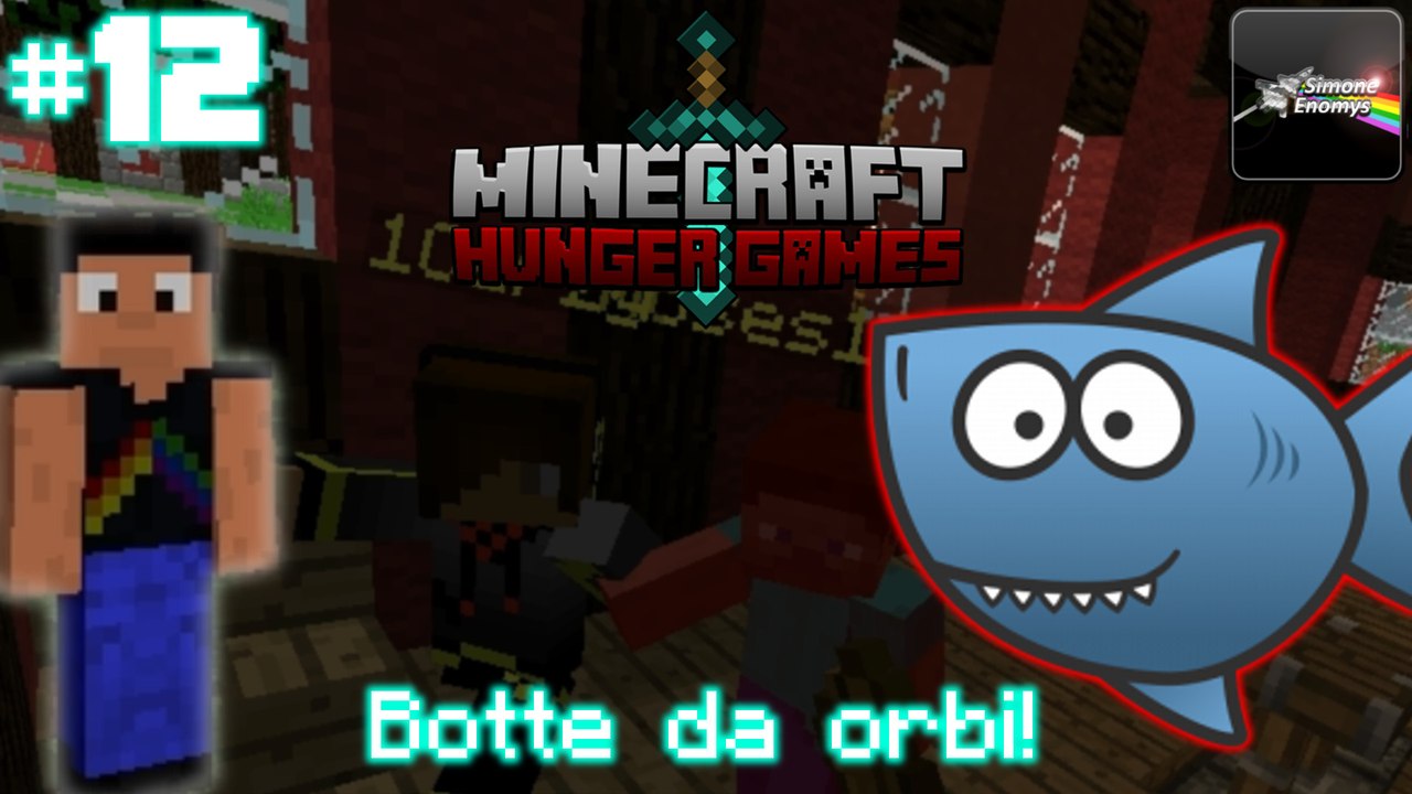 MINECRAFT HUNGER GAMES - Botte da orbi!