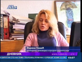 Dnevnik, 30. novembar 2014. (RTV Bor)